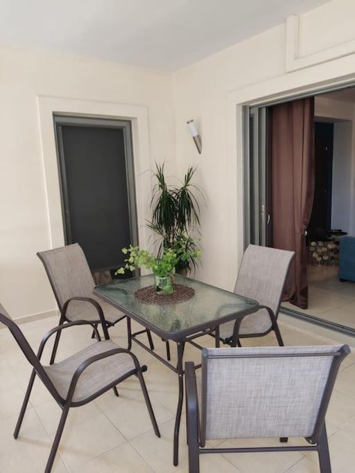 Modern Apartment Near Airport, Port & Beach Nea Alikarnassos Extérieur photo