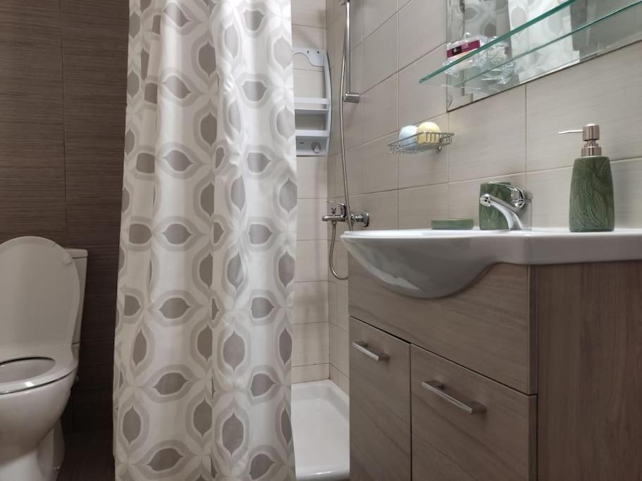 Modern Apartment Near Airport, Port & Beach Nea Alikarnassos Extérieur photo