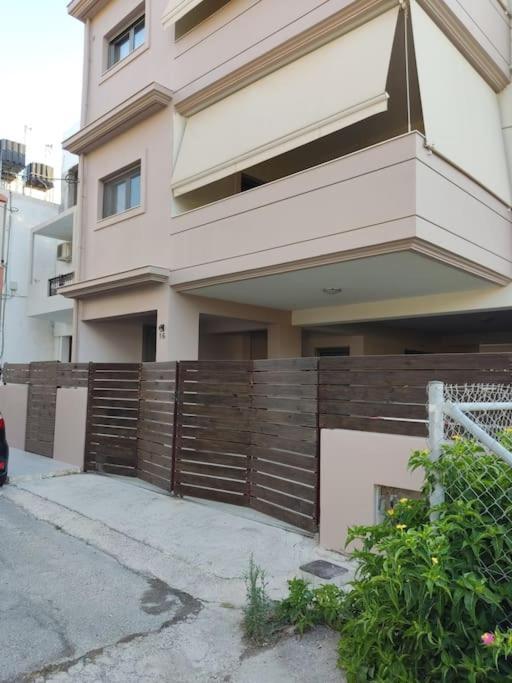Modern Apartment Near Airport, Port & Beach Nea Alikarnassos Extérieur photo