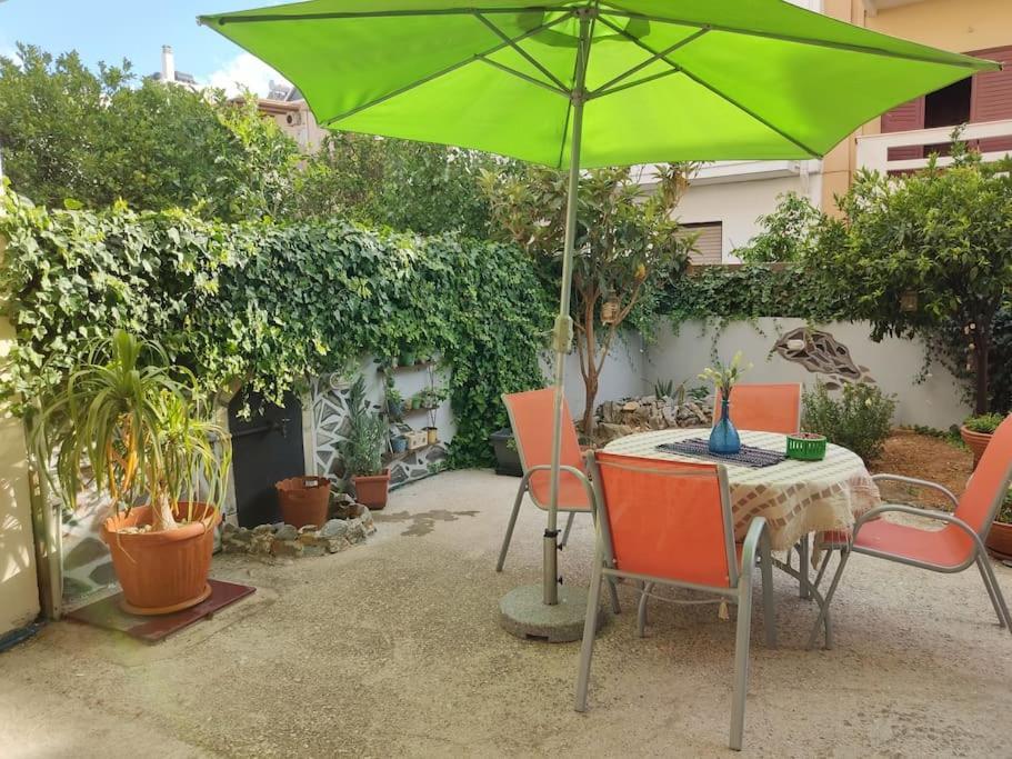Modern Apartment Near Airport, Port & Beach Nea Alikarnassos Extérieur photo
