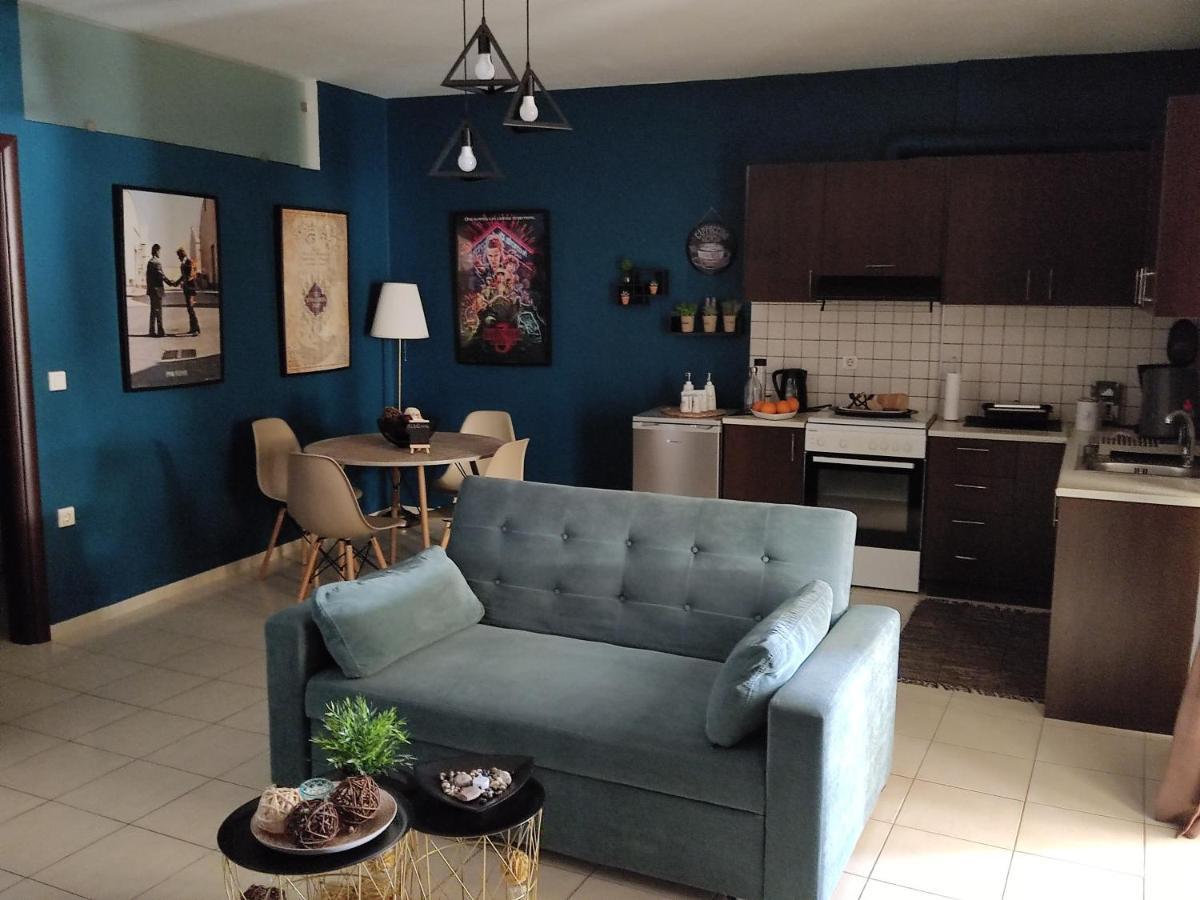 Modern Apartment Near Airport, Port & Beach Nea Alikarnassos Extérieur photo